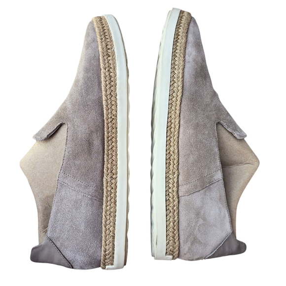 VINCE Dillon Suede Espadrille Slip On Loafers, Size 9M - Picture 5 of 9